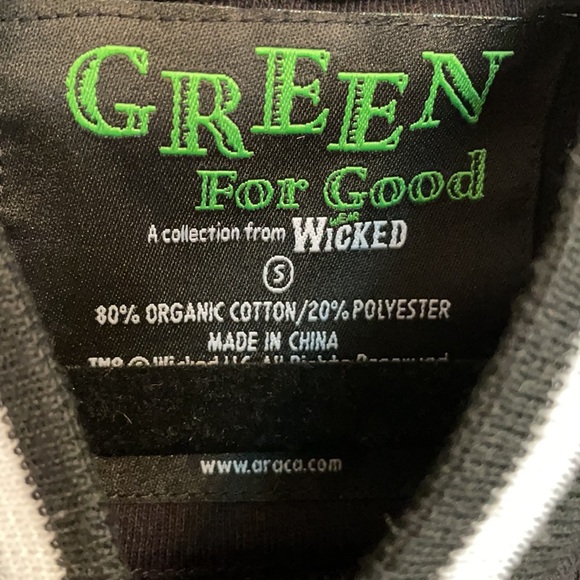 WICKED BROADWAY JACKET SIZE S NWT - Picture 3 of 5